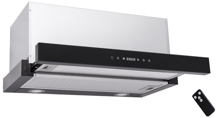 Встраиваемая вытяжка Exiteq EX 1146 black