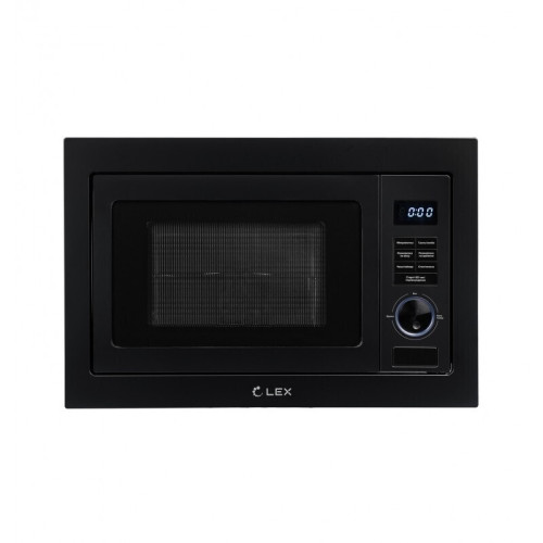 Встраиваемая микроволновая печь Lex Bimo 25.01 Black