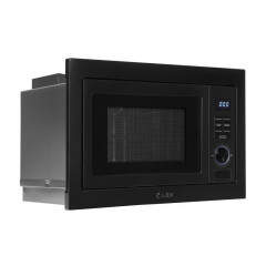 Встраиваемая микроволновая печь Lex Bimo 25.01 Black