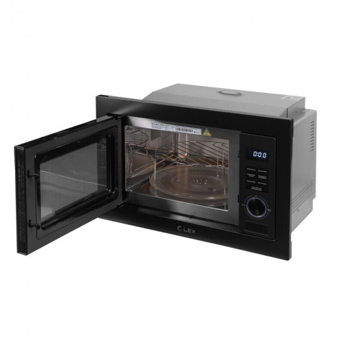 Встраиваемая микроволновая печь Lex Bimo 25.01 Black