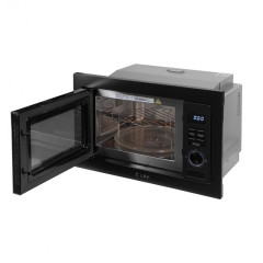 Встраиваемая микроволновая печь Lex Bimo 25.01 Black