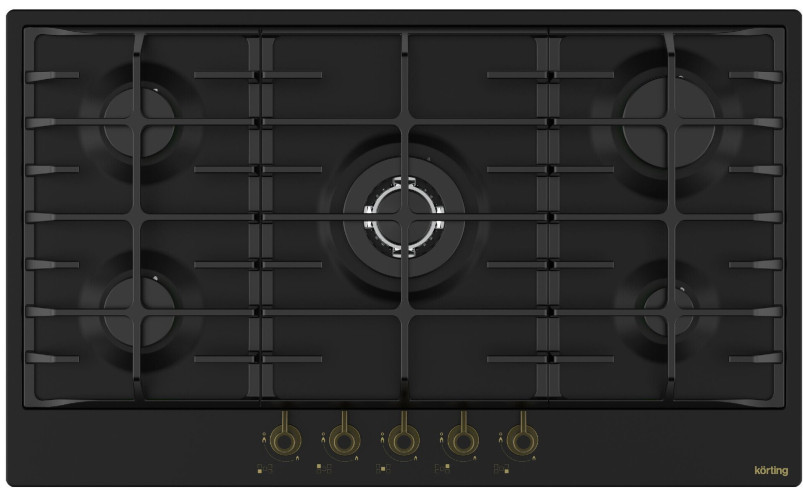 Газовая варочная панель Korting HG 945 CTRN