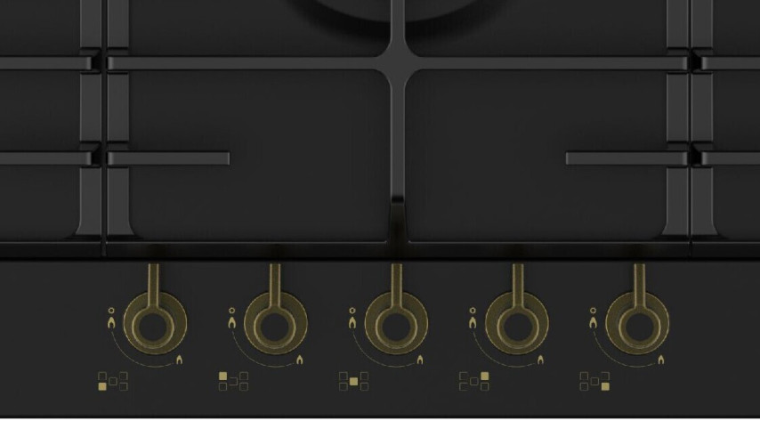 Газовая варочная панель Korting HG 945 CTRN