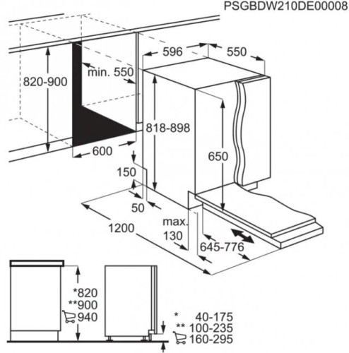 Посудомоечная машина Electrolux EES47310L