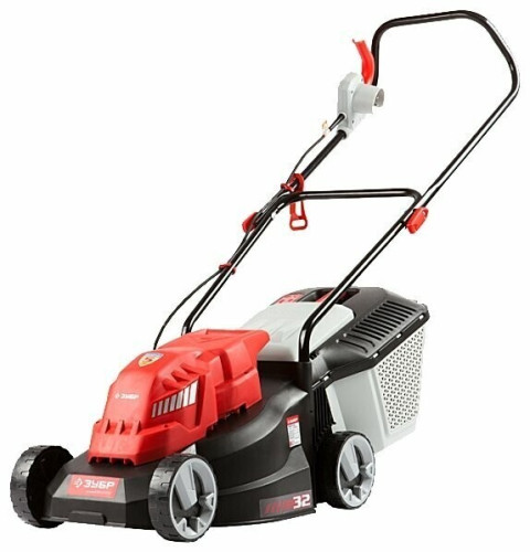 Газонокосилка электрическая ЗУБР ЗГКЭ-32-1000