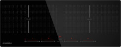 Индукционная варочная панель Maunfeld CVI 904 SFL BK Lux