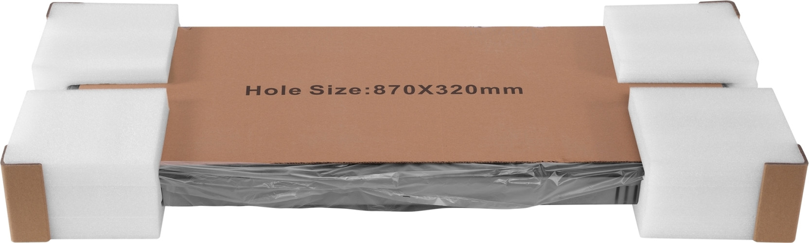 Индукционная варочная панель Maunfeld CVI 904 SFL BK Lux