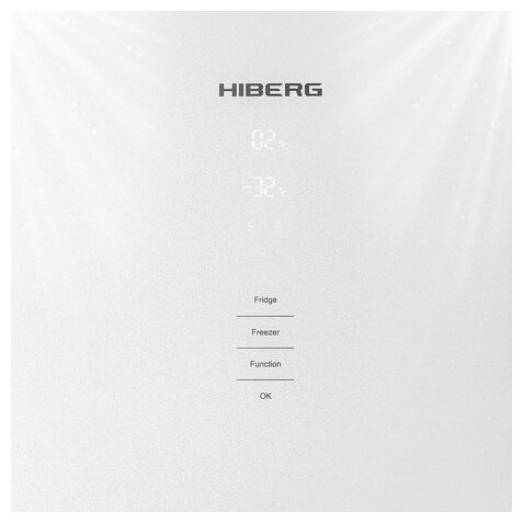 Холодильник Hiberg RFC 400DX NFGW