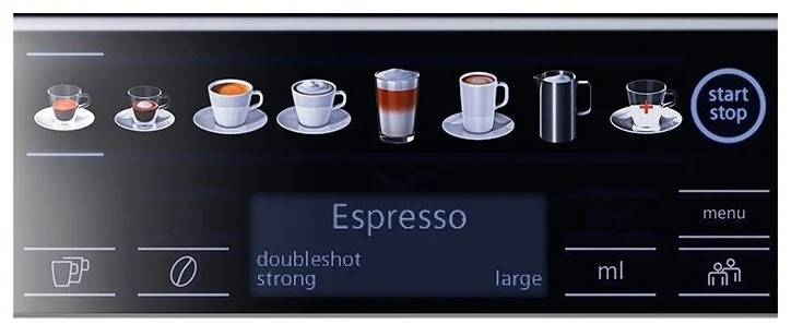 Кофемашина Siemens TE653318RW