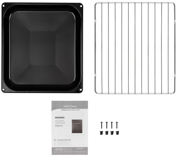 Электрический духовой шкаф MILLEN MEO 6004 BL