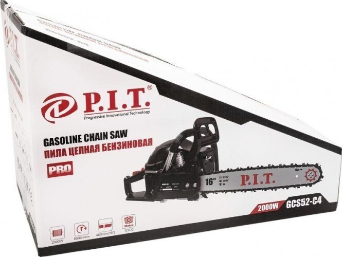 Бензопила P.I.T. GCS52-C4