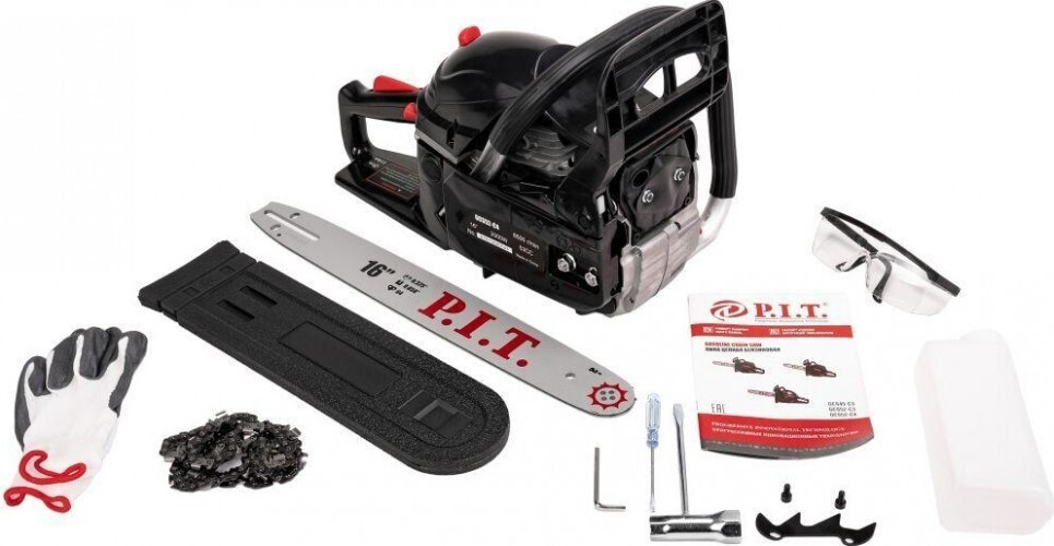 Бензопила P.I.T. GCS52-C4