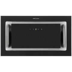 Встраиваемая вытяжка Kronasteel Selina 600 Glass Black S