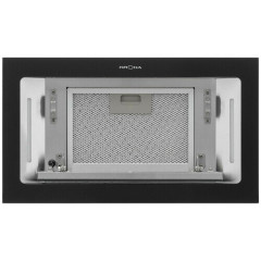 Встраиваемая вытяжка Kronasteel Selina 600 Glass Black S