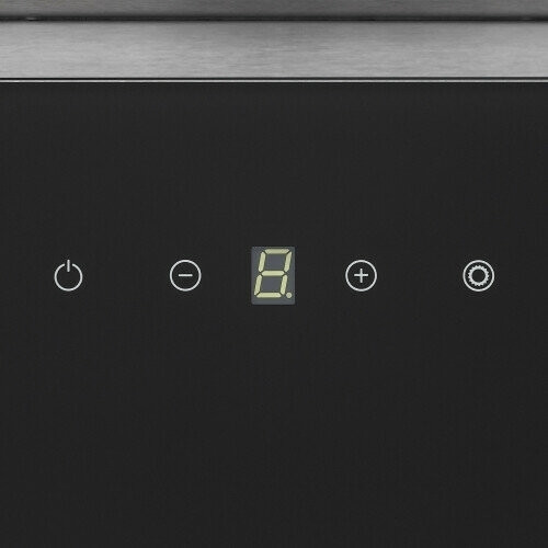 Встраиваемая вытяжка Kronasteel Selina 600 Glass Black S