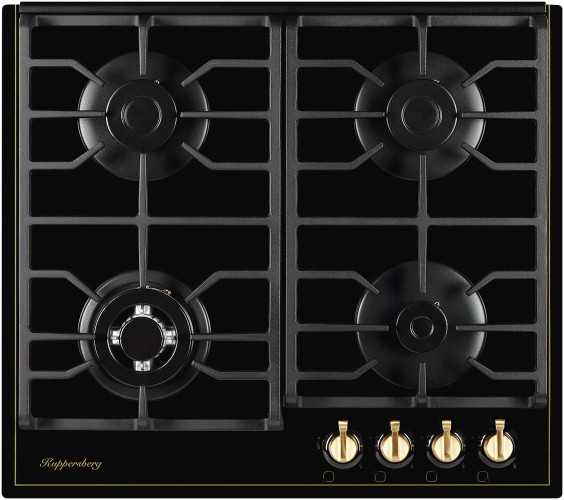 Газовая варочная панель Kuppersberg FQ 602 B