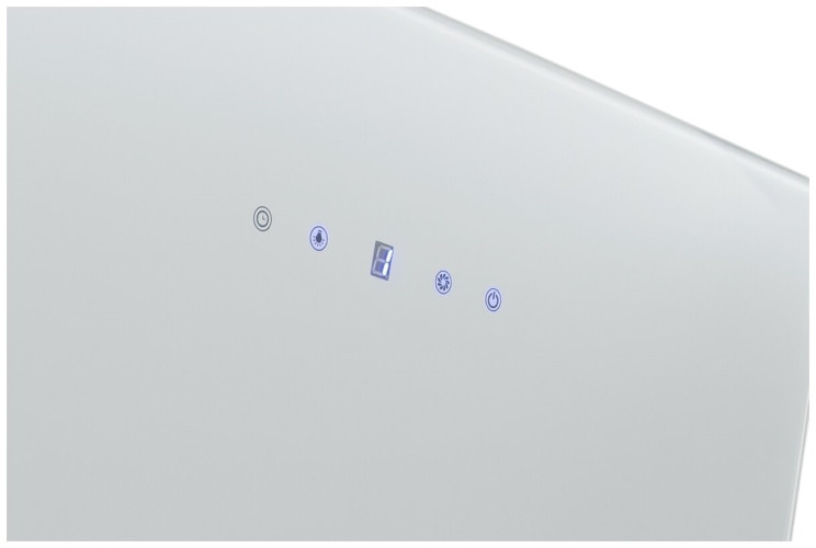 Кухонная вытяжка MBS Abelia 190 Glass White