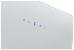 Кухонная вытяжка MBS Abelia 190 Glass White