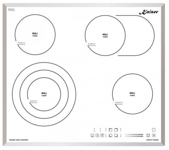Электрическая варочная панель Kaiser KCT 6515 F W