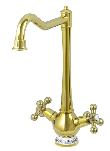 Смеситель для кухни Zigmund & Shtain ZS 2100 золотистый