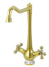 Смеситель для кухни Zigmund & Shtain ZS 2100 золотистый