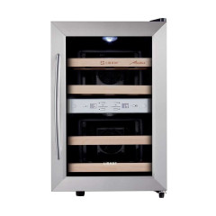 Встраиваемый винный шкаф Libhof SOD-160 silver
