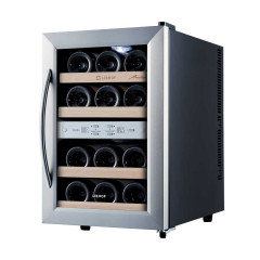 Встраиваемый винный шкаф Libhof SOD-160 silver