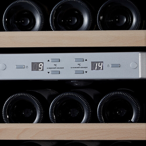 Встраиваемый винный шкаф Libhof SOD-160 silver