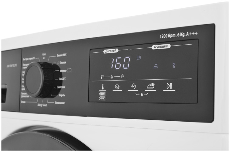 Стиральная машина Jacky's JW 6W12LT0