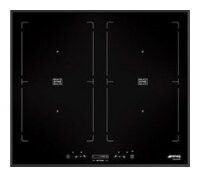 Индукционная варочная панель Smeg SIM562B