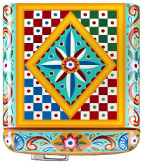 Холодильник Smeg Divina Cucina FAB28RDGC3