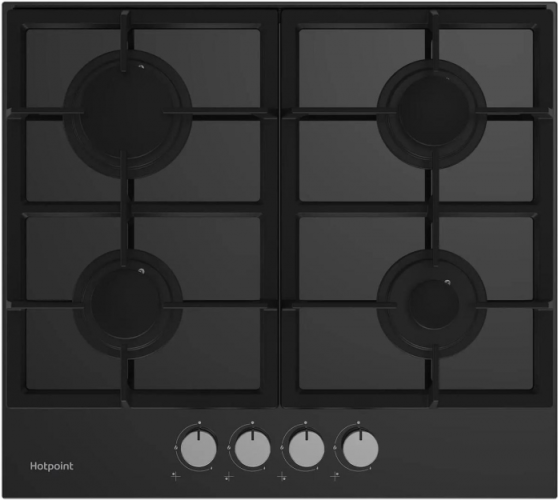 Газовая варочная панель Hotpoint HG 61F/BK