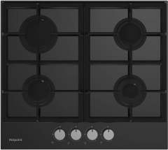 Газовая варочная панель Hotpoint HG 61F/BK