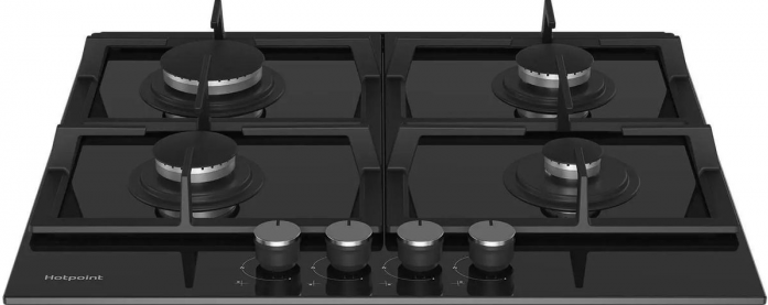 Газовая варочная панель Hotpoint HG 61F/BK