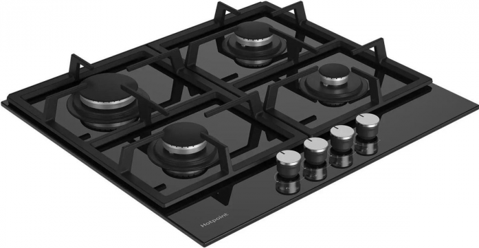 Газовая варочная панель Hotpoint HG 61F/BK