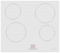 Электрическая варочная панель Zigmund&amp;Shtain CNS 027.60 WX