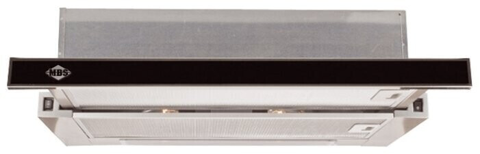 Встраиваемая вытяжка MBS Aralia 260 black