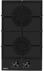 Газовая варочная панель Akpo PGA 302 FGC-T BL