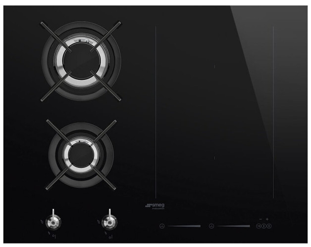 Комбинированная варочная панель Smeg PM3621WLD