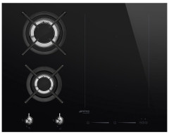 Комбинированная варочная панель Smeg PM3621WLD