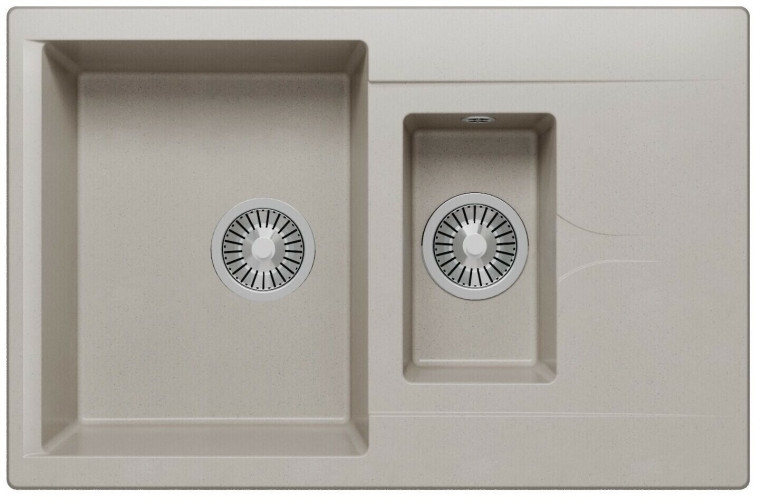 Кухонная мойка Polygran Brig-770 серый