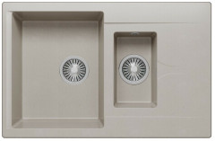 Кухонная мойка Polygran Brig-770 серый