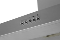 Кухонная вытяжка ORE Rasta 90L Inox