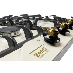 Газовая варочная панель ZorG BP5 FD RCR