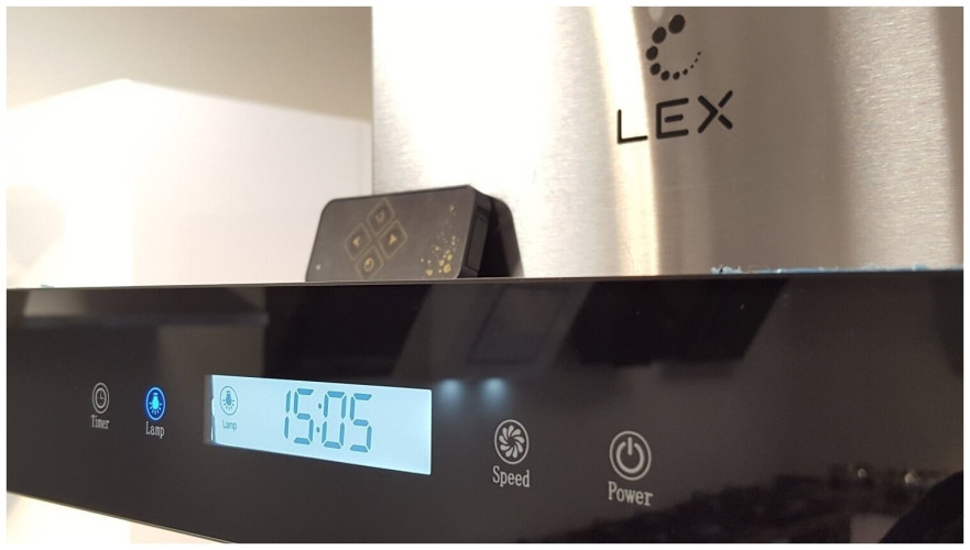 Кухонная вытяжка Lex Solaris Isola 900