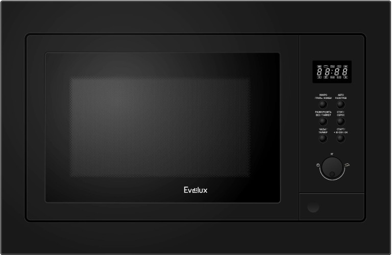Встраиваемая микроволновая печь EVELUX MW 25 B