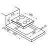 Комбинированная варочная панель Ardesia F 6V22 GX