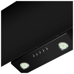 Кухонная вытяжка Maunfeld Sky Star Push 60 черное стекло