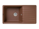 Кухонная мойка GranFest Quarz GF-ZW73 терракот