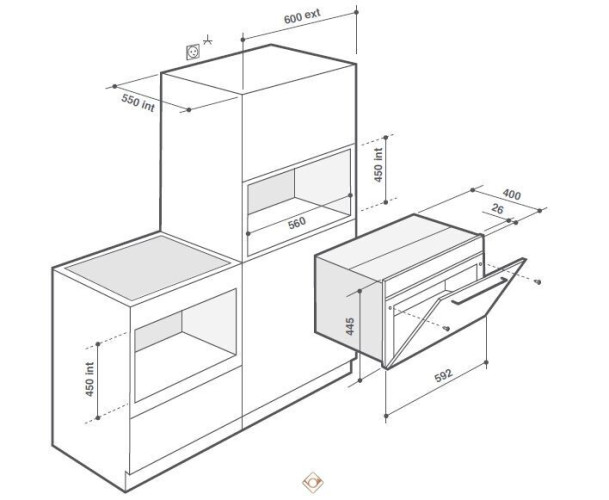 Встраиваемая пароварка De Dietrich DKV7340A